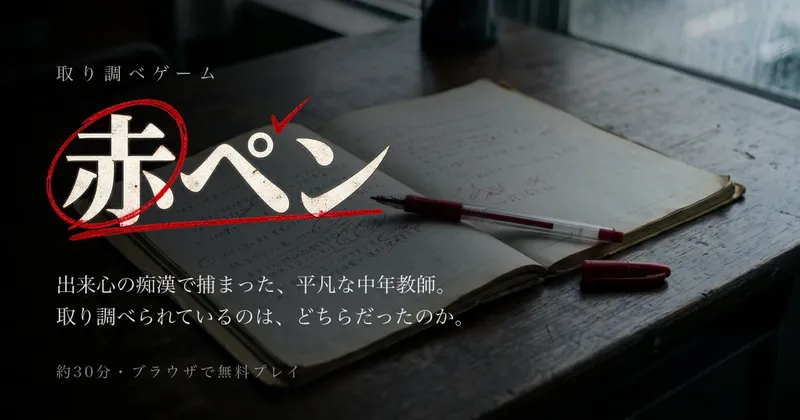 赤ペン