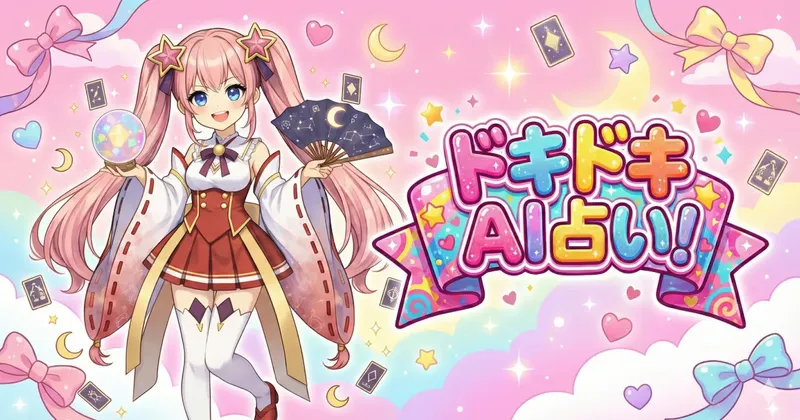 ドキドキAI占い!